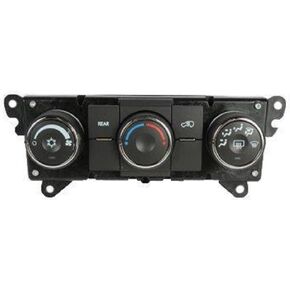 GM 15-74070 Heating and Air Conditioning Control Panel with Rear Window Defogger Switch