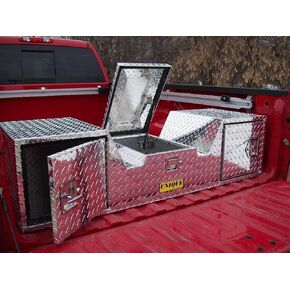 TB203-57RD 57" V-Shape 5th Wheel RV Box