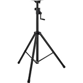 Pro Heavy-Duty Aluminum Tripod Stand for Speakers & Lighting - Adjustable, Portable with Crank System