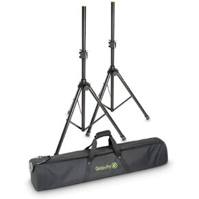 SS 5211 B Set 1-Set of 2 Speaker Stands with Bag (GSS5211BSET1)