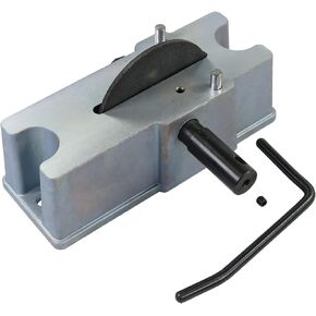 Manual Piston Ring Filer with 120 Grit Carbide Grinding Wheel Replace# 66785, 66786