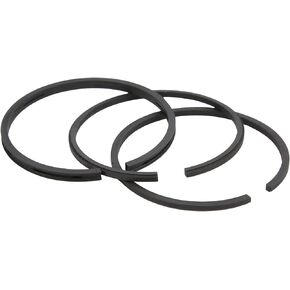 3Pcs Piston Ring Replacement, Pneumatic Drive Air Compressor Piston Ring, Air Pump Sealing Accessories, for 48mm Cylinder Diameter