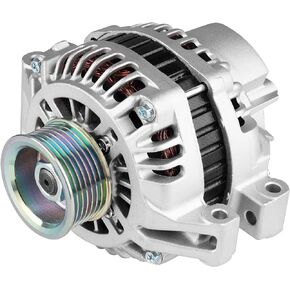 Alternator Replacement Compatible with 2002 2003 2004 2005 2006 Acura RSX 2.0 2L, 2002 2003 2004 2005 2006 Honda CR-V 2.4 2.4LReplace 90-27-3315N