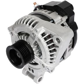 OCPTY Alternator AND0327 Fit for 2005 2006 2007 2008 2009 For Land Rover LR3 2006 2007 2008 2009 For Land Rover Range Rover Sport