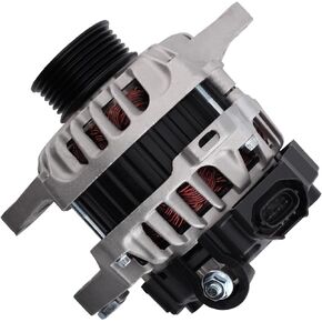 31100-RAA-A01 Alternator Compatible with 2006-2011 Acura CSX Ciciv 2007-2011 CR-V 2004-2008 TSX 2003-2007 Accord 2003-2011 Element 2.0L 2.4L Replace for 31100-RTA-003 13980
