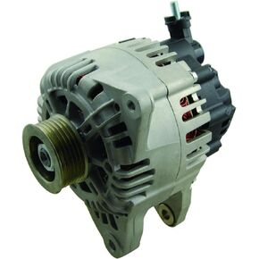 New Alternator Compatible With Hyundai Sonata Tiburon Santa Fe Tuscon V6 2.7L 2005-2009, Kia Magentis Optima Sportage 2.7L V6 2005-2010 AVA0066, 40040016