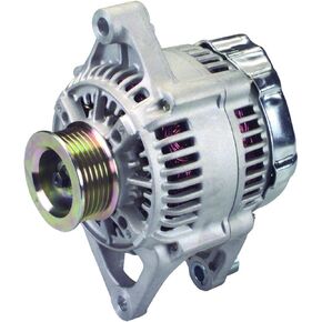 New Alternator Compatible With Dodge Dakota Pickup 2.5L 2.5 99 00 Compatible With Jeep 2.5L 2.5 4.0L 4.0 99 00 1999 2000 Cherokee TJ Series Wrangler 113357 113358 56005684AB 56005685AC 56041822AA