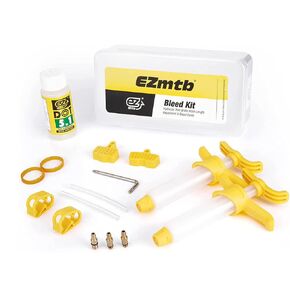 Brake Bleed Kit for Shimano - Mountain Hydraulic Disc Brake Bleeding Kit Tool with 60ml Mineral Oil Brake Fluid (Style:A)