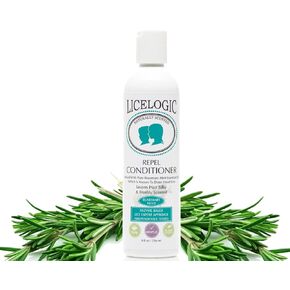 LiceLogic Lavender Lice Prevention Conditioner 8oz - Effective Against Super Lice, Kills Eggs & Nits, Safe, Naturally Derived Formula