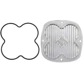 Baja Designs XL Light Pod Lens Kit (Wide Cornering; Clear)