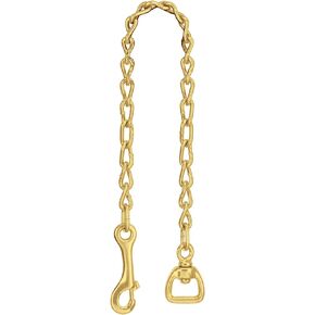 Weaver Leather #720 Lead Chain with 1" Swivel, 30", Brass Plated