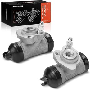 A-Premium Rear Drum Brake Wheel Cylinder Compatible with Scion and Toyota Models - iQ 2012-2015, xA 2004-2006, Echo 2000-2005, 2-PC Set - Replace# 4755052011, 4757052011