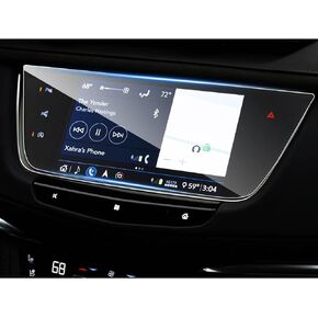 SHAOHAO for 2015-2024 2025 Cadillac XT5 Screen Protector, Fit for 2019-2024 2025 Cadillac XT6 Screen Protector 8 In 2019 2020 2021 Cadilla*c XT5 Screen Protector 2025 XT6 Screen Protector for 2015-2025 XT5 Cadillac 2019-2025 XT6 Accessories