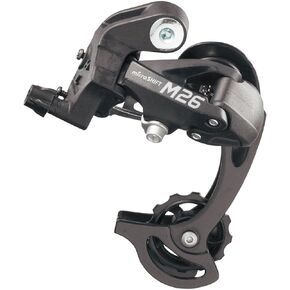 microSHIFT M26 Rear Derailleur - 7,8 Speed, Short Cage, Black