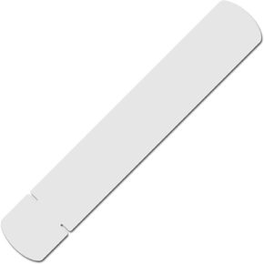 Lizard Skins, Large Frame Protector, Clear Glossy Unisex Adult, 305 x 64 mm
