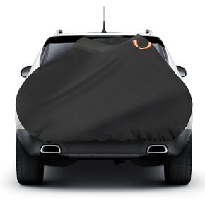 600D Oxford Bike Cover for Transport 1 Bike on Rack - Tear-resistant Outdoor Bike Covers for 1 Bikes on Rear Bike Rack Transport Waterproof Bicycle Covers for Single Bike on Car Hitch Travel Storage