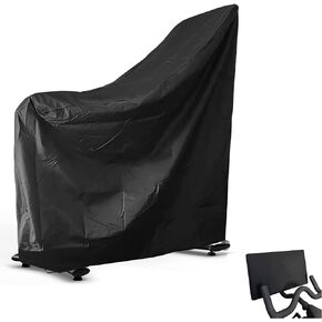 WOMACO Exercise Bike Cover for Peloton Original & Bike+ with Touchscreen Cover, Outdoor Indoor Waterproof Stationary Cycling Bike Cover (Bike)