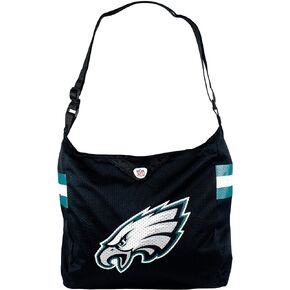 Littlearth womens NFL Philadelphia Eagles Jersey Tote, Team Color, One Size, (300101-EAGL)