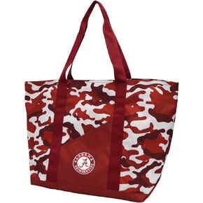 Unisex-Adult NCAA Super-Duty Camo Tote, 16.5 x 9 x 15