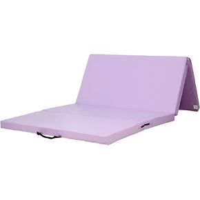 Gymnastics Mat Folding Stretch Mats 71"x39"x2" Exercise Muscle Training Children Play Horizontal Bar Mat Yoga Sports Soundproof Home Use in Saudi Arabia