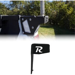 CB Antenna Mount for 2014-2021 Toyota Tundra 2nd Gen | Passenger Side | Made in The USA | Truck Bed Mounted | Pickup Truck Accessories | Rago Fabrication