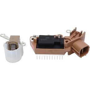 alternator repair kit, Alternator Voltage Regulator Brushes Kit Car Alternator Voltage Regulator Brushes Kit Generator 27700‑75030 Rebuild Set for YARIS 1.5L 2006‑2012