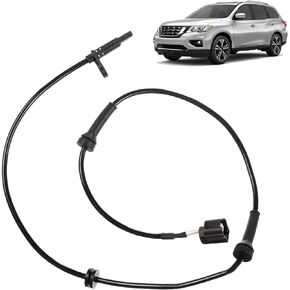 Front ABS Wheel Speed Sensor 479103JA0A Compatible with 2013-2020 Nissan Pathfinder, 2014-2019 Infiniti QX60 47910-3JA0A 47910-3JA0B 479103JA0A 479103JA0B ALS2605