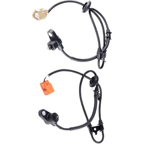 SCITOO 2 pcs Front Left Right ABS Wheel Speed Sensors Fit for 1999 2000 2001 2002 2003 2004 for Honda Odyssey ALS1023 ALS1104