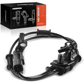 A-Premium Front Left or Right ABS Wheel Speed Sensor - Compatible with Chrysler & Dodge Models - 300, Challenger, Charger 2011-2014 - Front Driver or Passenger Side, Replaces 4779639AB, 4779639AD