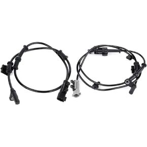 ABS Wheel Speed Sensor Left+Right+Rear Fits for2011-2012 2015 for Dodge Charger 2011-2015 300