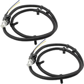 970-040 Front Left & Right Side ABS Wheel Speed Sensors for Buick Lacrosse 2005-2009 Century Regal 2001-2004 Chevrolet Impala 2000-2015 Monte Carlo 2000-2007 Hummer H2 2007, Pack of 2