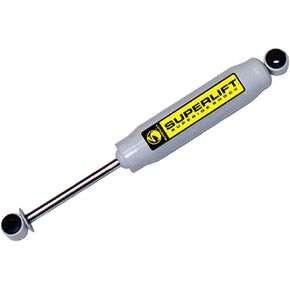 Superlift Factory Replacement Steering Stabilizer for GM Vehicles | Superlift Shadow Series Cylinder | 92070 | Fits 1973-1987 GM