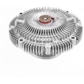 2664 Premium Engine Cooling Fan Clutch Compatible with 96-04 Nissan Frontier 300ZX D21 Pathfinder Xterra Infiniti QX4 Q45 3.0L 3.3L 4.5L