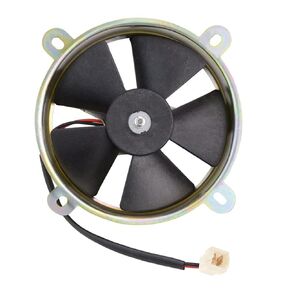 GOOFIT 12V Radiator Electric Cooling Fan for 150cc 200cc Quad Dirt Bike ATV Buggy