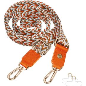 UKON Adjustable Phone Lanyard Crossbody Strap With Wallet Clip-and-Go Strap with Zippered Pouch Widened Phone String for iPhone Hands-Free for Travelling Concerts
