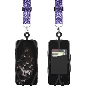 Gear Beast Cell Phone Lanyard with Adjustable Neck Strap Compatible with iPhone Galaxy & Most Smartphones in Kuwait