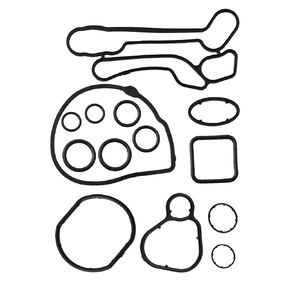 55354071 Engine Oil Cooler Gasket Kit Compatible with CR UZE G3 Astra Aveo AVEO5 Engine Oil Cooler Gasket Seal Repair Kit