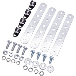 253 Metal Mounting Bracket kit,Transmission Oil Cooler Mounting Kit