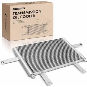 A-Premium Automatic Transmission Oil Cooler Compatible with Ford F250 Super Duty/F350 Super Duty/F550 Super Duty 2003-2010, F450 Super Duty 2003-2008/2010, 6.0L 6.8L, Replace# 5C3Z7A095CA, 3C3Z7A095CA
