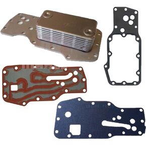 Oil Cooler - DK Engine Parts - Compatible for Cummins (6.7L) 2007-2019