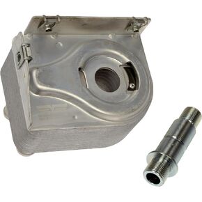 Dorman 918-516 Engine Oil Cooler Compatible with Select Models
