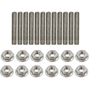 Stud Kit Bolts Valve Cover Stainless Steel Compatible For Mopar 383 413 426W 440 R RB Big Block