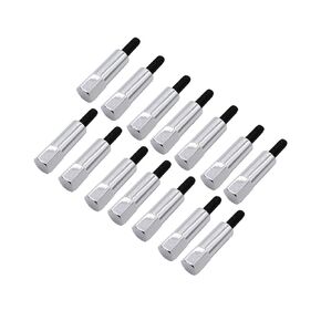 14Pcs Chrome Valve Cover Bolt Set Replacement for Jeep and AMC 304 360 390 401