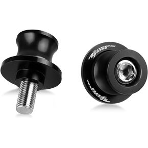 M6 Tenere 700 T7 Swingarm Spools,Motorcycle Swing Arm Spools Sliders Compatible With Tenere 700 2019-2023 XTZ690 XTZ 690 2019 2020 T7 Tenere 700 Rally Edition 2022-2023(Black)