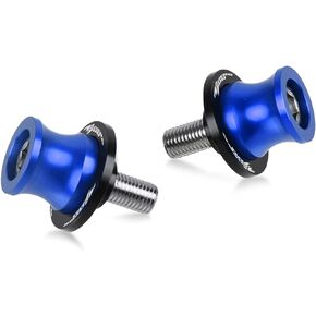 بكرات M6 Tenere 700 T7 Swingarm، بكرات ذراع متأرجحة للدراجة النارية متوافقة مع Tenere 700 2019-2023 XTZ690 XTZ 690 2019 2020 T7 Tenere 700 Rally Edition 2022-2023 (أسود)