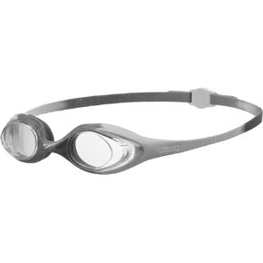 ARENA Unisex Youth Spider Junior Swim Goggles Girls and Boys Ages 6 to 12 Fogless Lenses Easy to Adjust Strap No Leak