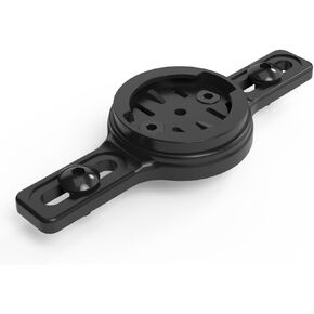 KOM Cycling Radar Mount for Rear Bike Cargo Racks for Garmin Varia Mount Tail Light Models Including RTL515, RTL510, RVR315, Magene L508-3D Printed Construction - Garmin Varia Rear Bike Rack Mount
