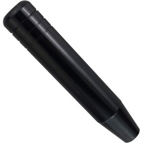 Abfer Black Shift Knob Weighted Car Gear Stick Shifter Extension Long Shifting Lever Handle Fit Most Manual Automatic Transmission Vehicle