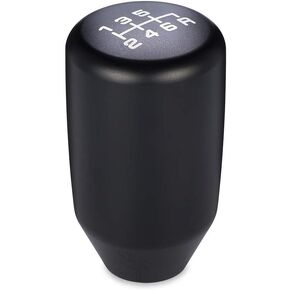 ESCO-T6 Shift Knob in Satin Black Anodized Finish (M10x1.5 Thread)