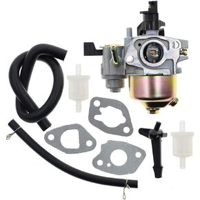 AUTOKAY Carburetor Assy for TrailMaster MID XRS XRX 168 196 cc 5.5 6.5 HP Go Kart Buggy